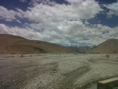 Tibet-Sur la route de Shigatse au Basecamp de l'Everest, IMG00978-20130519-1356