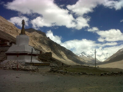 Tibet-Sur la route de Shigatse au Basecamp de l'Everest, IMG00982-20130519-1538