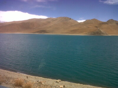 Tibet- De Gyantse à Lhasa en passant par Yamdrok lake, IMG01103-20130522-1655