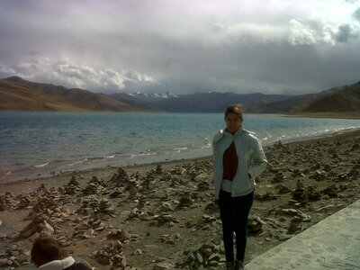 Tibet- De Gyantse à Lhasa en passant par Yamdrok lake, IMG01104-20130522-1717