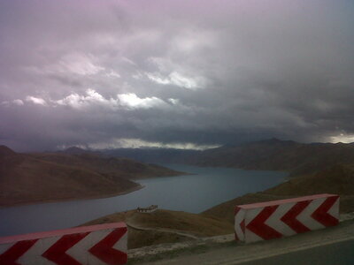 Tibet- De Gyantse à Lhasa en passant par Yamdrok lake, IMG01112-20130522-1746