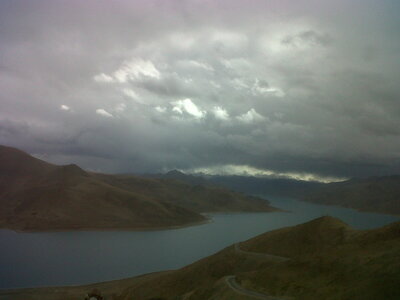 Tibet- De Gyantse à Lhasa en passant par Yamdrok lake, IMG01114-20130522-1747