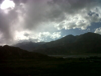 Tibet- De Gyantse à Lhasa en passant par Yamdrok lake, IMG01121-20130522-1830