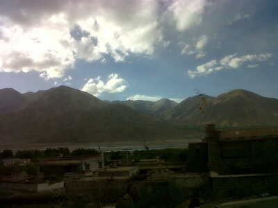 Tibet- De Gyantse à Lhasa en passant par Yamdrok lake, IMG01122-20130522-1831