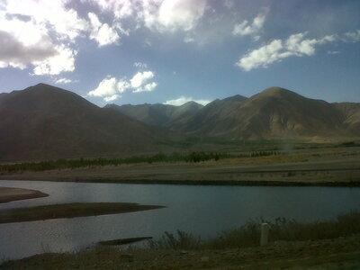 Tibet- De Gyantse à Lhasa en passant par Yamdrok lake, IMG01125-20130522-1832