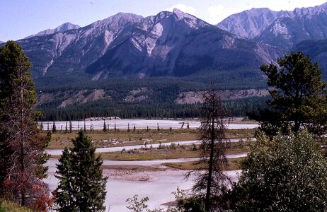 Canada 1992, Jasper 05