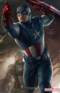 Avengers, affiche-teaser-captain-america_jpg_500x630_q95