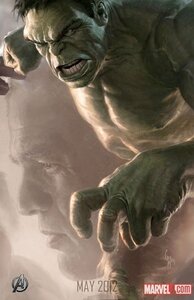 Avengers, affiche-teaser-hulk_jpg_500x630_q95