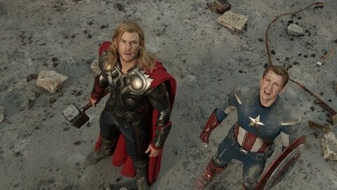Avengers, chris-hemsworth-chris-evans_jpg_500x630_q95