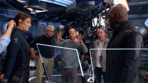 Avengers, cobie-smulders-joss-whedon-samuel-l-jackson_jpg_500x630_q95