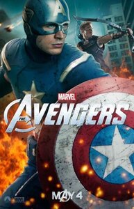 Avengers, affiche-teaser-evans_jpg_500x630_q95
