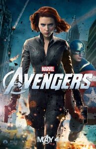 Avengers, affiche-teaser-johansson_jpg_500x630_q95