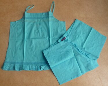 objet à vendre (divers), pyjashort neuf T42 44 melissa brown reserable a la taille 6€