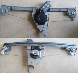 objet à vendre (divers),  MECANISME LEVE-VITRE ELEC AV DROIT CITROEN XANTIA 2 AVEC MOTEUR MAIS SANS LA PIECE PLASTIQUE QUI RELIE LES 2 CABLES-40€