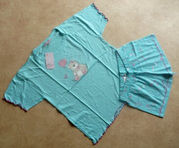 objet à vendre (divers), pyjashort neuf T 38-40 blue night -6€
