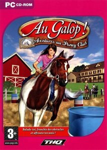objet à vendre (divers), Au Galop Aventures au Poney Club- PC 4€