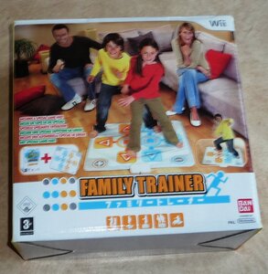 objet à vendre (divers), family  trainer complet tbe-15€