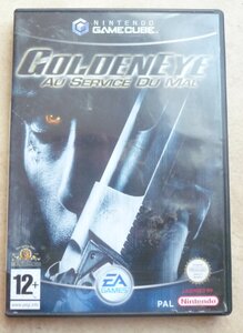 objet à vendre (divers), jeu gamecube  goldeneye au service du mal bon etat 5€