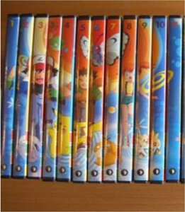 objet à vendre (divers), lot 12 dvd pokemon saison 1 episodes 1 a 36 vendu 20€