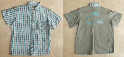 objet à vendre (divers), 1 chemisette legere marque no no club kids fashion 14 ans coton bon etat  -3€