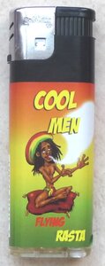 objet à vendre (divers), briquet géant 12 cm rasta neuf 2 €