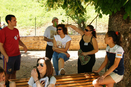 2010 GRDL - GRAND RASSEMBLEMENT DES LAFAYE, E- RANDO VERS PLANSONNIE  011 