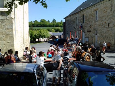 2010 GRDL - GRAND RASSEMBLEMENT DES LAFAYE, E- RANDO VERS PLANSONNIE  027 