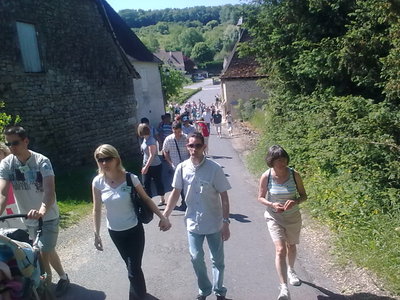 2010 GRDL - GRAND RASSEMBLEMENT DES LAFAYE, E- RANDO VERS PLANSONNIE  057 