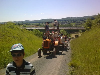 2010 GRDL - GRAND RASSEMBLEMENT DES LAFAYE, E- RANDO VERS PLANSONNIE  064 