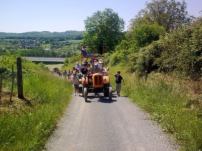 2010 GRDL - GRAND RASSEMBLEMENT DES LAFAYE, E- RANDO VERS PLANSONNIE  065 