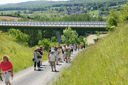 2010 GRDL - GRAND RASSEMBLEMENT DES LAFAYE, E- RANDO VERS PLANSONNIE  106 