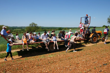 2010 GRDL - GRAND RASSEMBLEMENT DES LAFAYE, E- RANDO VERS PLANSONNIE  107 