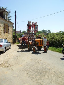 2010 GRDL - GRAND RASSEMBLEMENT DES LAFAYE, E- RANDO VERS PLANSONNIE  175 