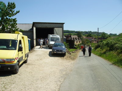 2010 GRDL - GRAND RASSEMBLEMENT DES LAFAYE, E- RANDO VERS PLANSONNIE  183 
