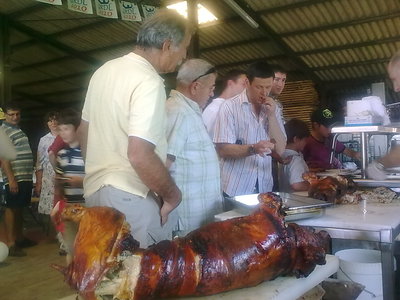2010 GRDL - GRAND RASSEMBLEMENT DES LAFAYE, F- MECHOUI PLANSONNIE  021 