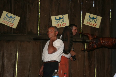 2010 GRDL - GRAND RASSEMBLEMENT DES LAFAYE, F- MECHOUI PLANSONNIE  073 