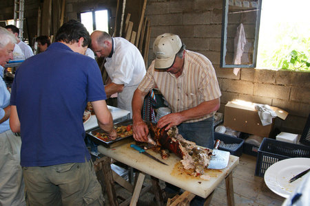 2010 GRDL - GRAND RASSEMBLEMENT DES LAFAYE, F- MECHOUI PLANSONNIE  087 