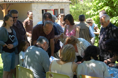 2010 GRDL - GRAND RASSEMBLEMENT DES LAFAYE, A- ACCUEIL & SHOW  003 