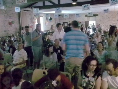 2010 GRDL - GRAND RASSEMBLEMENT DES LAFAYE, A- ACCUEIL & SHOW  014 