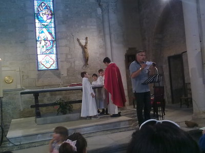 2010 GRDL - GRAND RASSEMBLEMENT DES LAFAYE, B- LA MESSE  001 