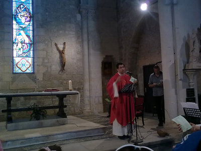 2010 GRDL - GRAND RASSEMBLEMENT DES LAFAYE, B- LA MESSE  002 