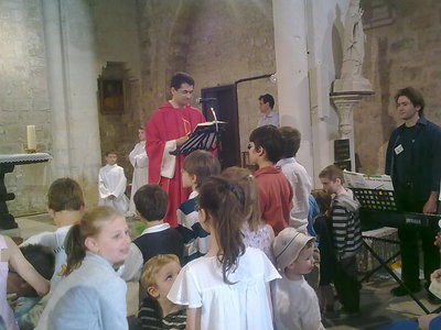 2010 GRDL - GRAND RASSEMBLEMENT DES LAFAYE, B- LA MESSE  005 