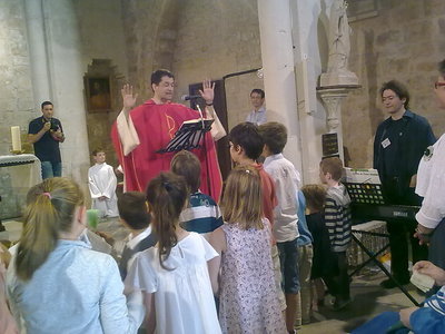 2010 GRDL - GRAND RASSEMBLEMENT DES LAFAYE, B- LA MESSE  006 