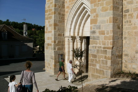 2010 GRDL - GRAND RASSEMBLEMENT DES LAFAYE, B- LA MESSE  007 