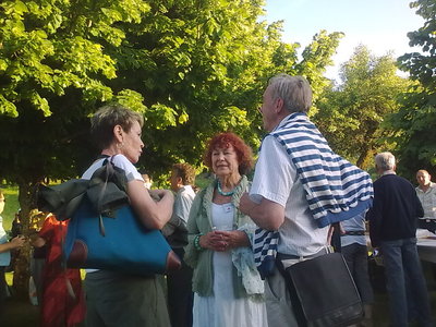 2010 GRDL - GRAND RASSEMBLEMENT DES LAFAYE, C- APERITIF SAMEDI  001 