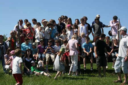2010 GRDL - GRAND RASSEMBLEMENT DES LAFAYE, H- CES CHERS COUSINS  001 