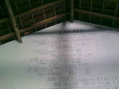 2010 GRDL - GRAND RASSEMBLEMENT DES LAFAYE, L- DIVERS INCLASSABLES  033 
