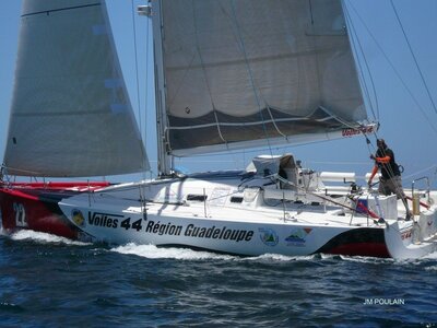 TRANSAT QUALIFICATION Route du rhum 2010, Voiles44-Région-Guadeloupe4