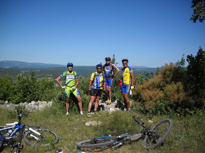 2013-06-30 - Sortie Les Mourres, rando club 30 juin 002