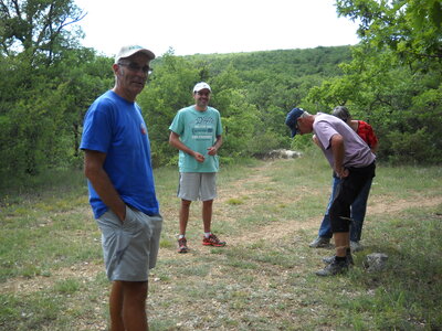 2013-06-30 - Sortie Les Mourres, rando club 30 juin 006